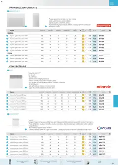 Rexel - Prévisualisation de Rexel - Brochure Chauffage Électrique, ECS, PAC AIR-AIR Et Qualite De L´Air Interieur valide à partir de 18.11.2025 | Page: 27 | Produits: Support mural, Poids, Cadre