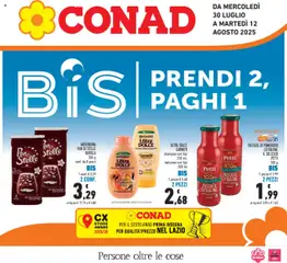 Anteprima del volantino Volantino Conad	 valido a partire dal 30.07.2025