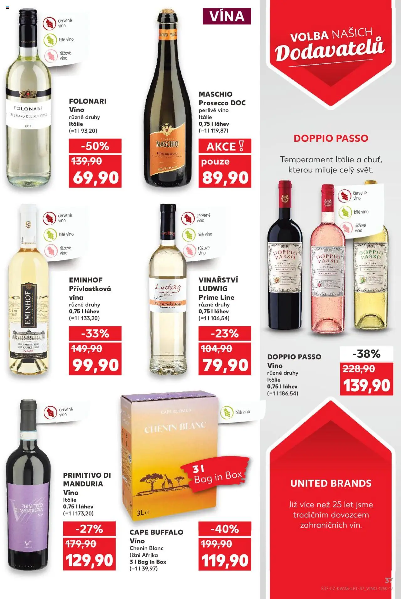Kaufland leták - Ostrava od 17.09.2025 | Strana: 37