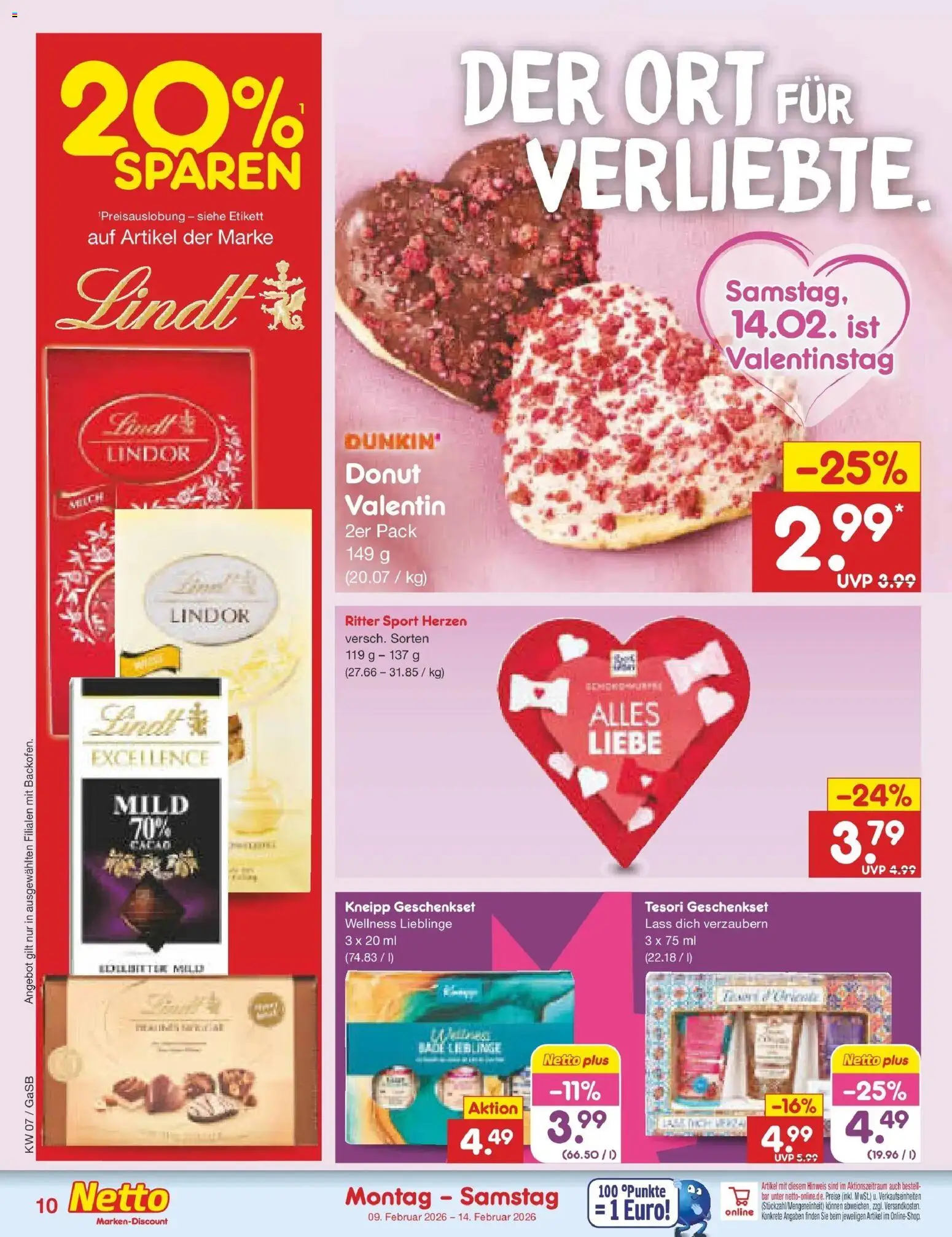 Netto Marken-Discount - Netto: Wochenangebote – gültig ab 09.02.2026 | Seite: 10