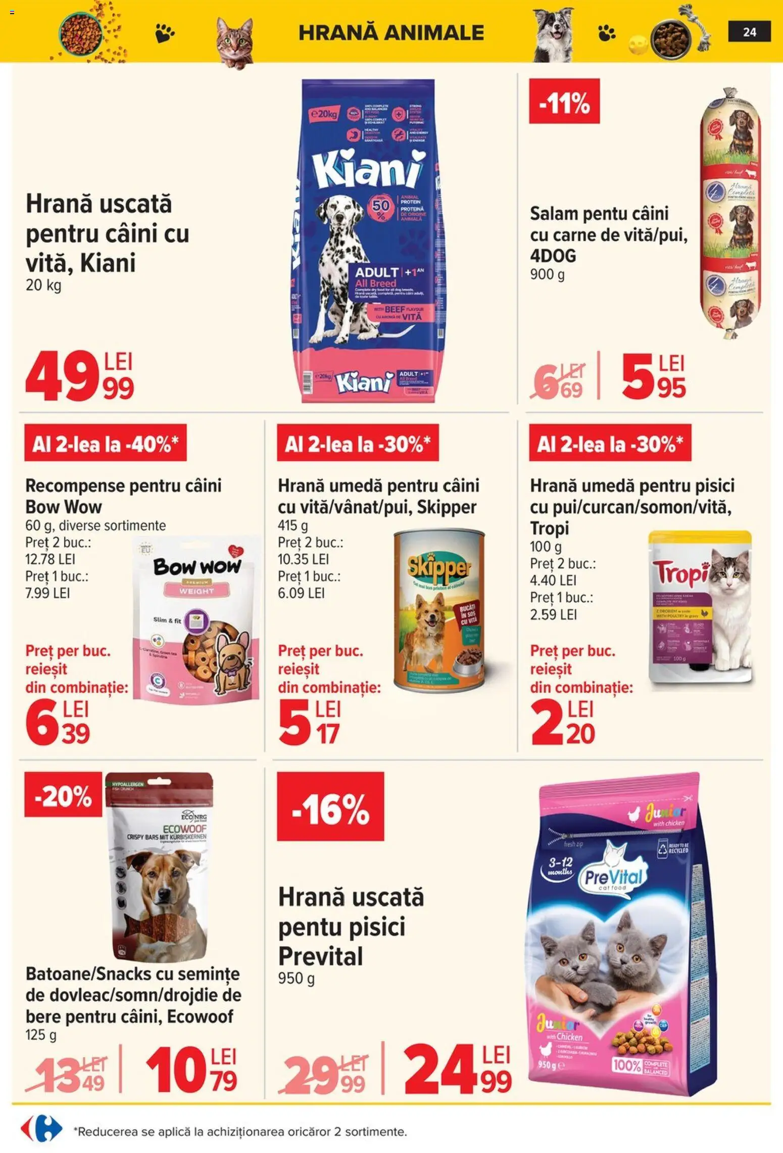 Noul catalog Carrefour – valabil de la 18.02.2026 | Pagină: 25 | Produse: Semințe, Salam, Bere