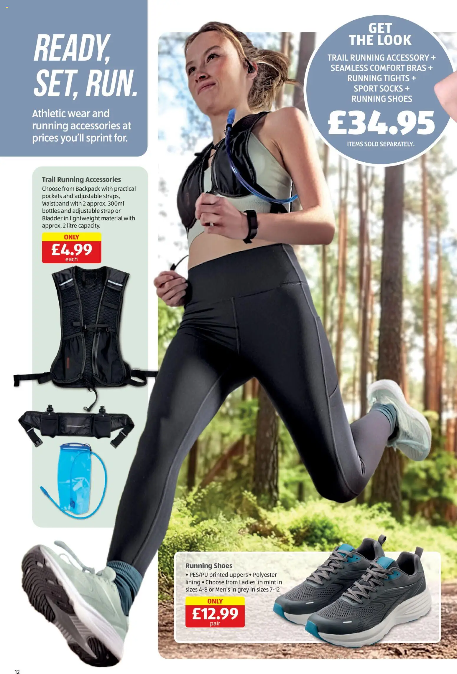 {H1} | Page: 12 | Products: Shoes, Socks, Mint, Backpack