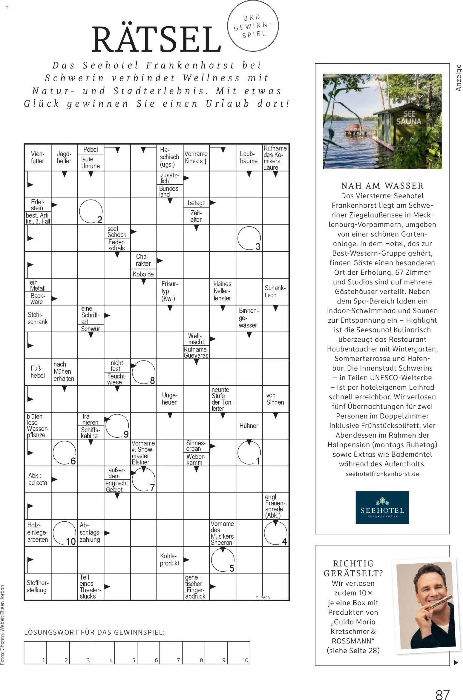 Rossmann Centaur – gültig ab 01.04.2026 | Seite: 87 | Produkte: Spiel, Box, Wasser, Bademantel