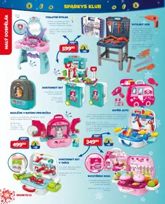 Náhled letáku Sparkys katalog Vánoce od 01.10.2025 | Strana: 36 | Produkty: Kufřík, Box, Nářadí, Baterie