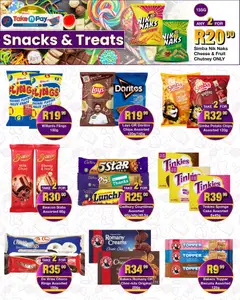 Take n Pay specials catalogue – valid from 19.01.2026 | Page: 8