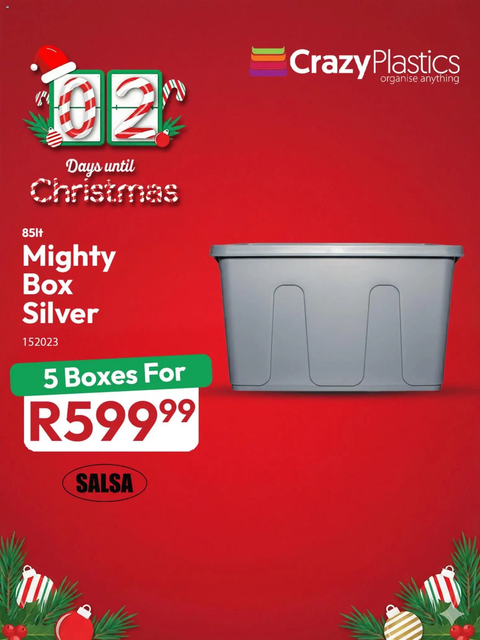 New Crazy Plastics catalogue – valid from 23.12.2025 | Page: 4