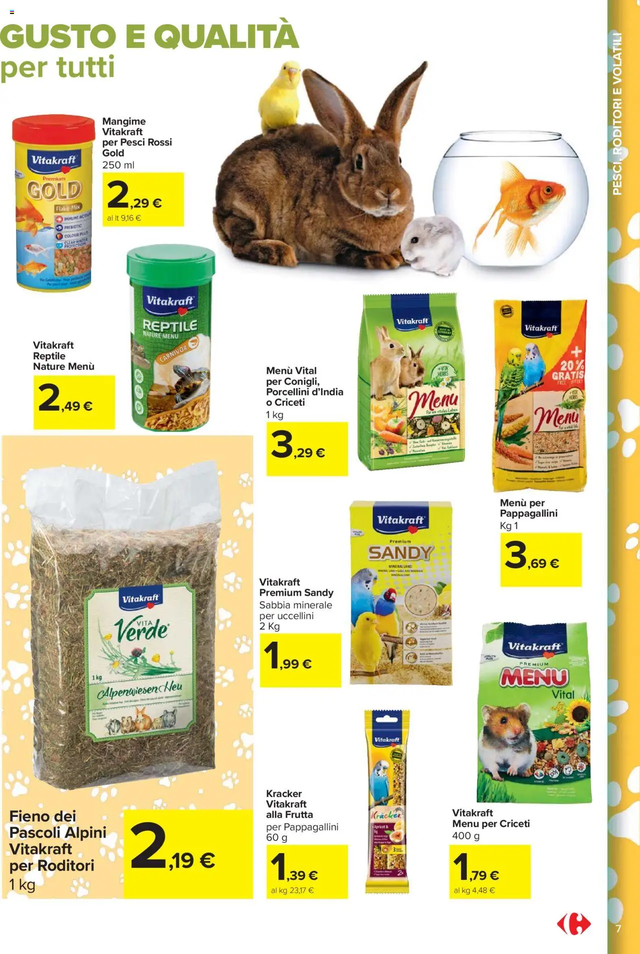 Volantino Carrefour del 08.10.2025 | Pagina: 7 | Prodotti: Frutta
