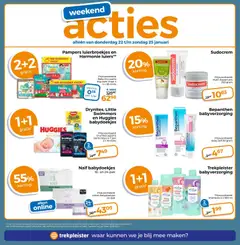 Trekpleister - Folder - Voorbeeld van een folder van Trekpleister, geldig van 19.01.2026 | Pagina: 60 | Producten: Pot, Babydoekjes, Shampoo, Zalf