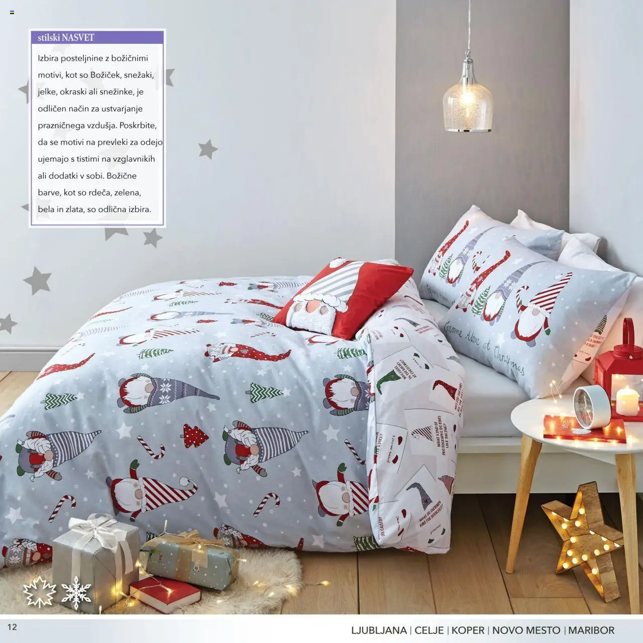 Harvey Norman katalog jesen zima nova otroška posteljnina │ velja od 01.10.2023 | Stran: 12