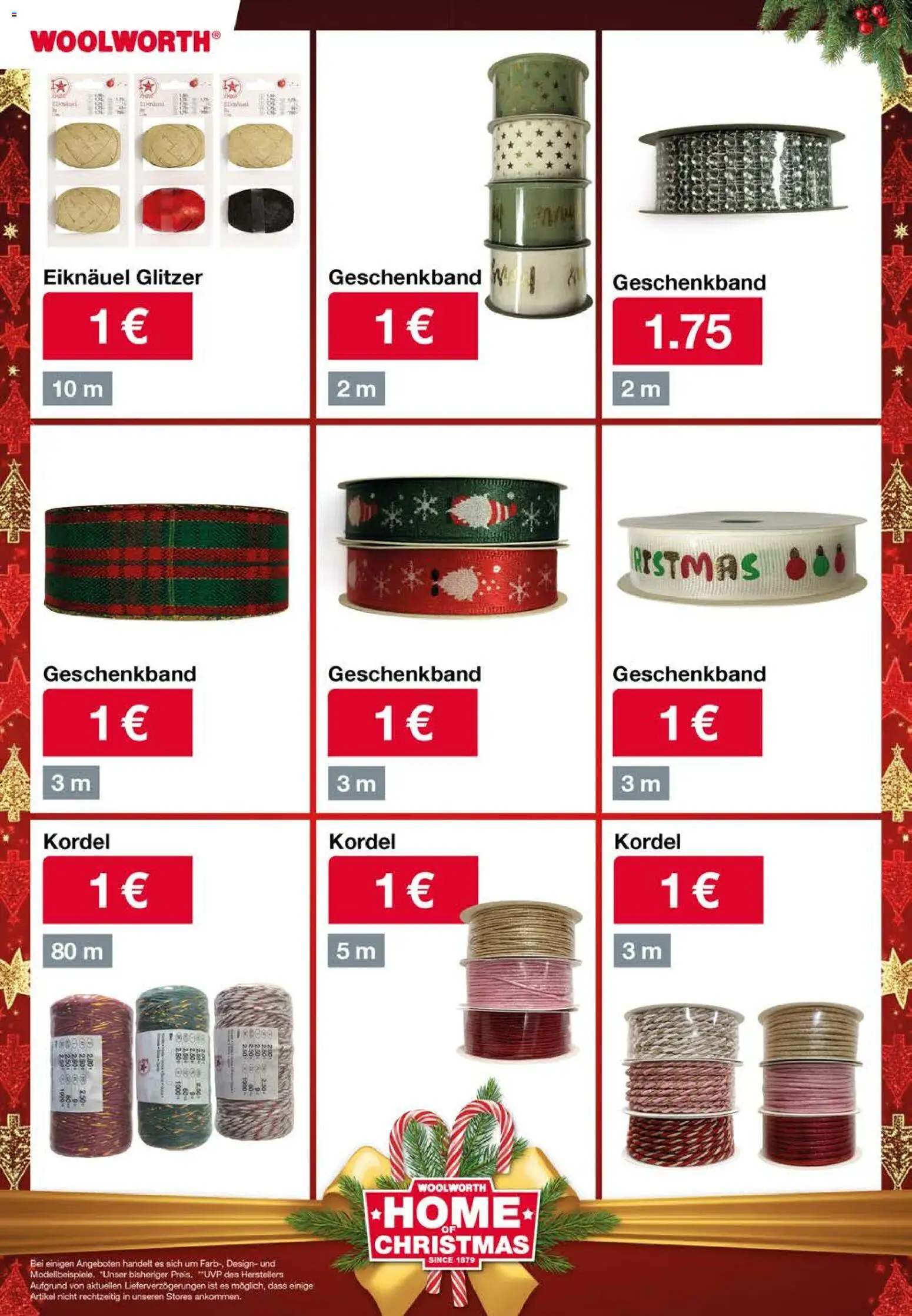 Woolworth  Weihnachtskatalog! gültig ab 24.10.2025 | Seite: 72