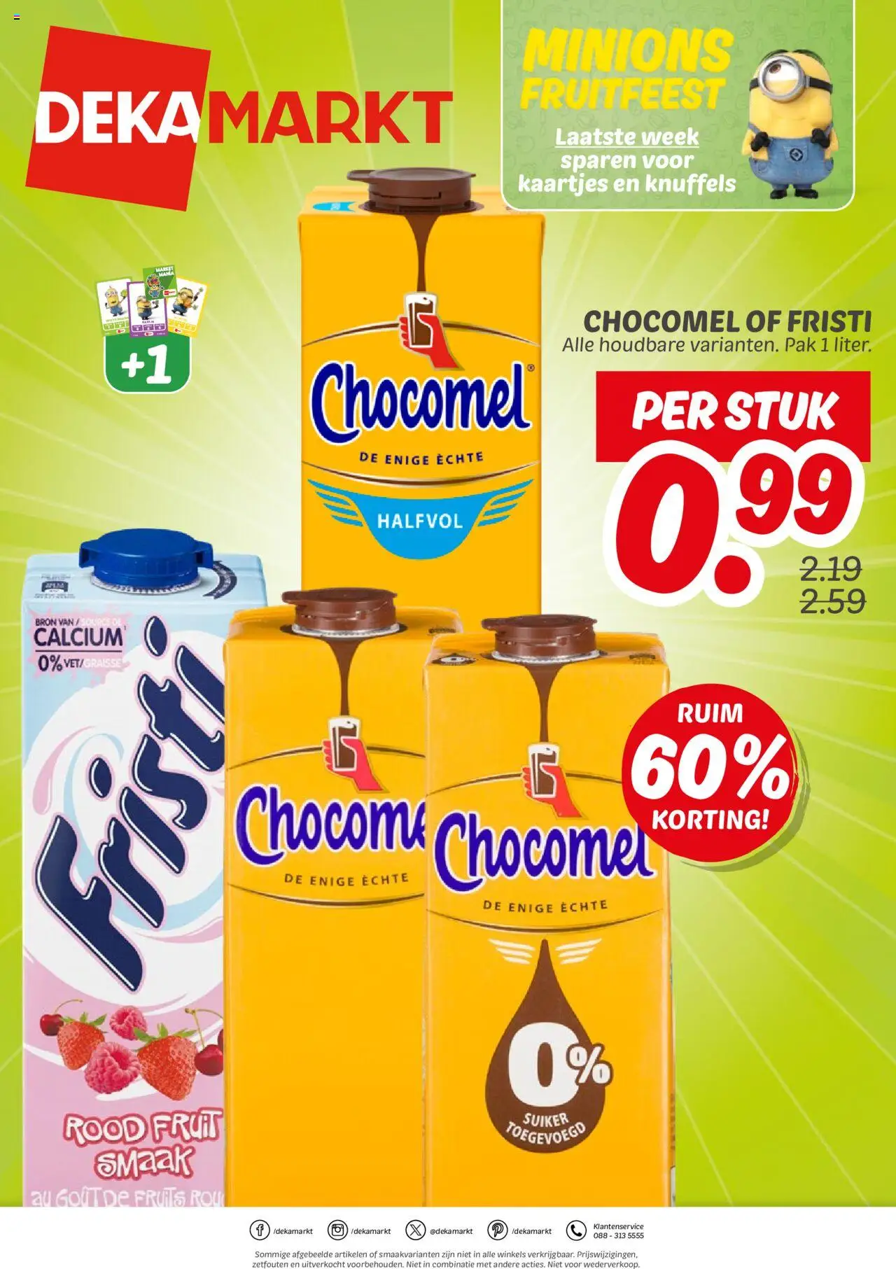 {H1} | Pagina: 28 | Producten: Waffelini, Fruit