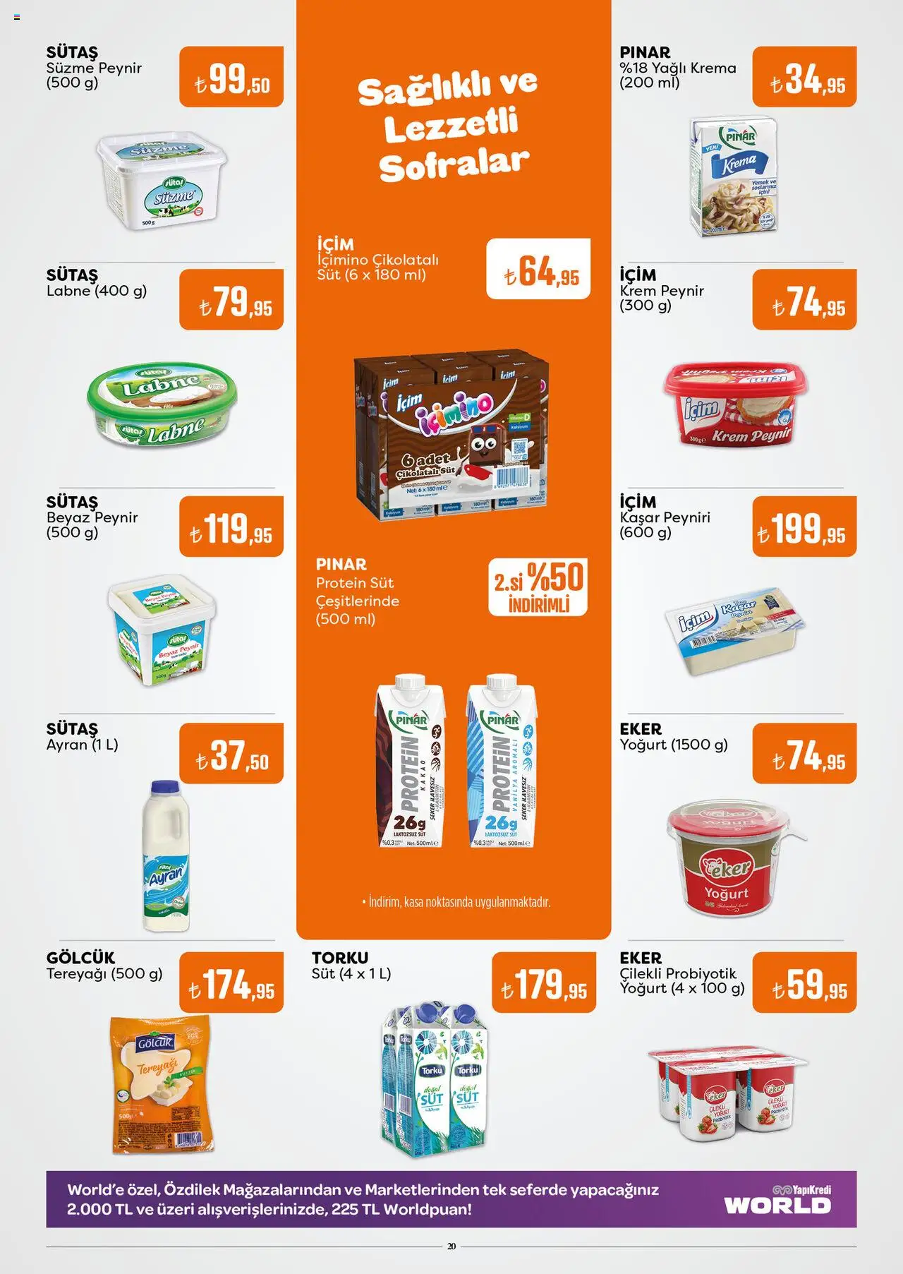 Özdilek Okul Zili Çaldı - 12.09.2025 tarihinden itibaren geçerlidir | Sayfa: 20