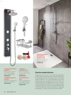 Bauhaus Passt! ab 01.10.2025 gültig | Seite: 68 | Produkte: Wasser, Dusche