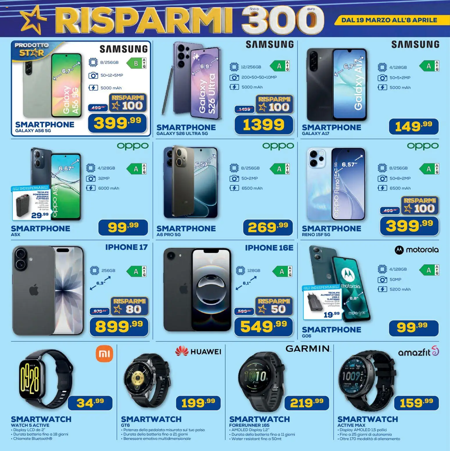 Volantino Euronics del 19.03.2026 | Pagina: 4