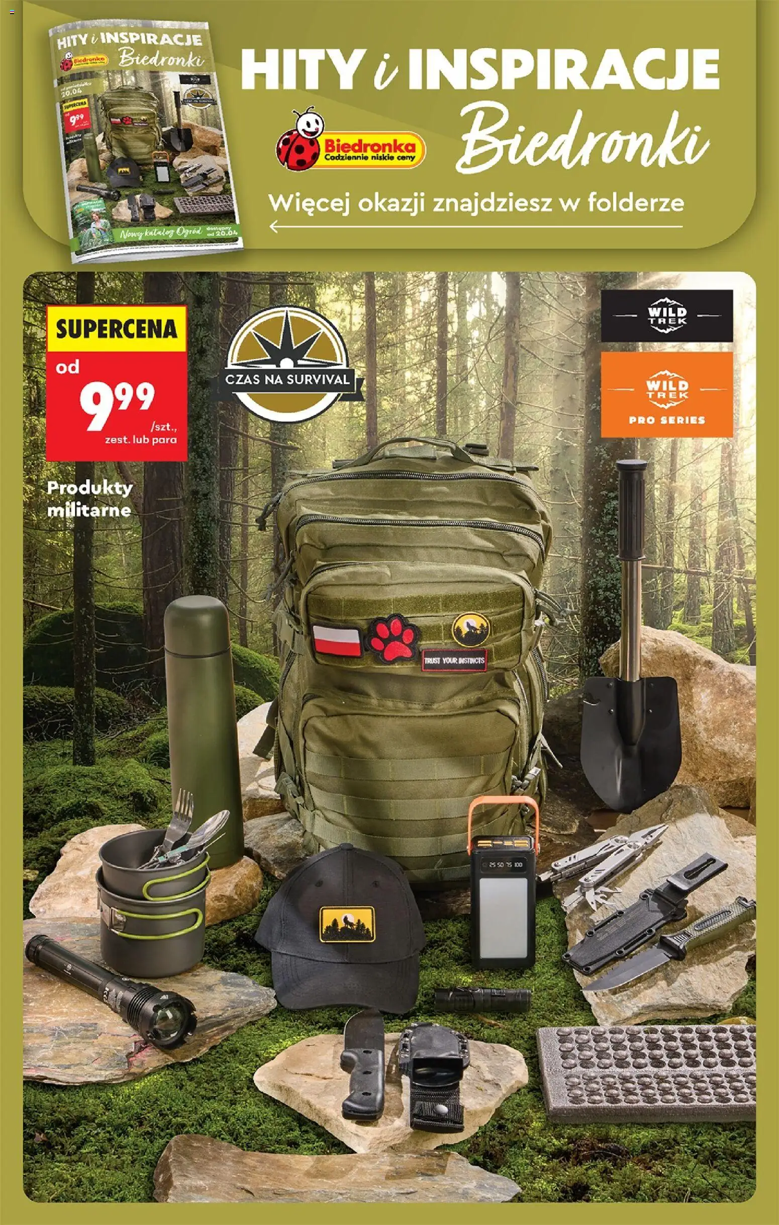 Biedronka gazetka od poniedziałku od 20.04.2026 | Strona: 102