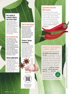 Preview of Waitrose - January 2026 valid from 01.01.2026 | Page: 20 | Products: Ham, Carrot, Nuts, Cake