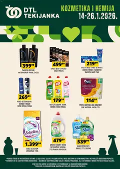 Tekijanka kozmetika i hemija - pregled Tekijanka kataloga - važi od 14.01.2026