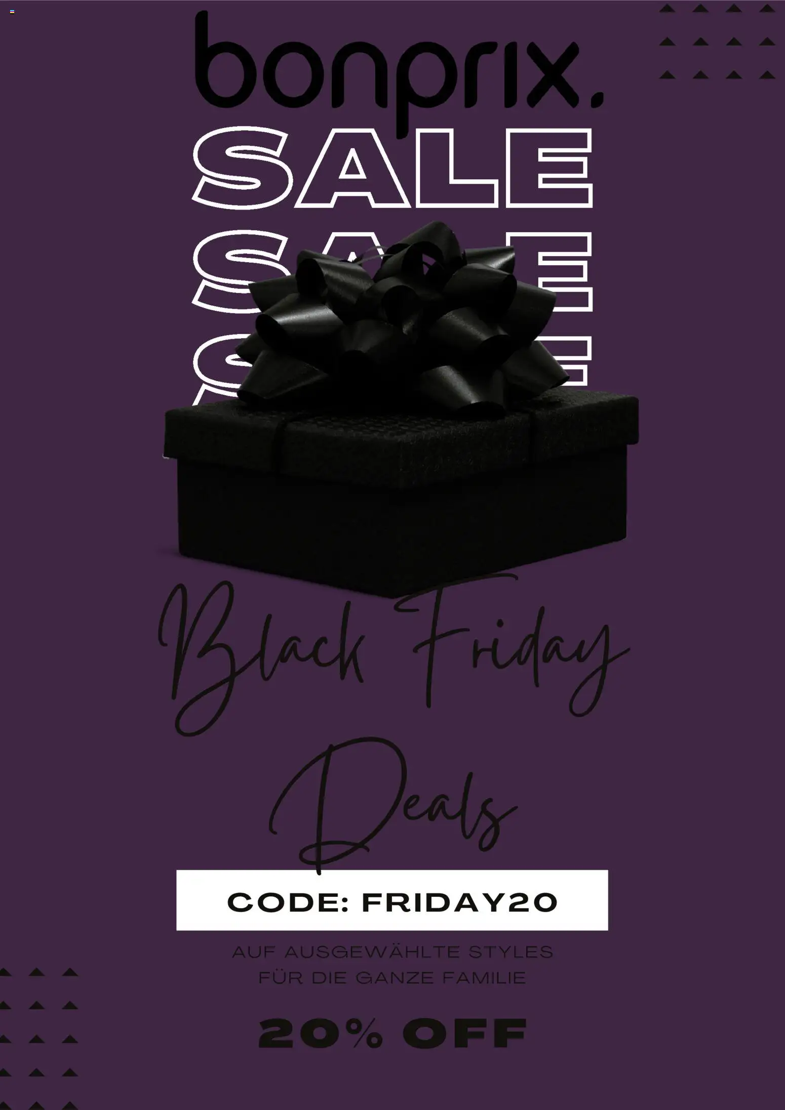 Bonprix - Black Friday – gültig ab 24.11.2025 | Seite: 1