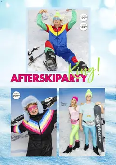 Forhåndsvisning av Spar Kjøp - Afterski party gyldig fra 06.01.2026 | Side: 9 | Produkter: Jakke