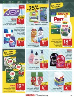 Katalog Konzum - Pregled kataloga iz trgovine Konzum, vrijedi od 17.12.2025 | Stranica: 35