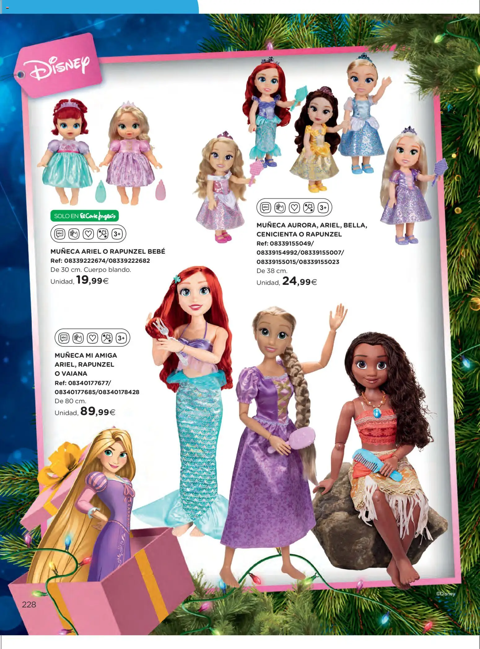 El Corte Inglés ofertas │ válido desde el 27.10.2025 | Página: 228 | Productos: Muñeca