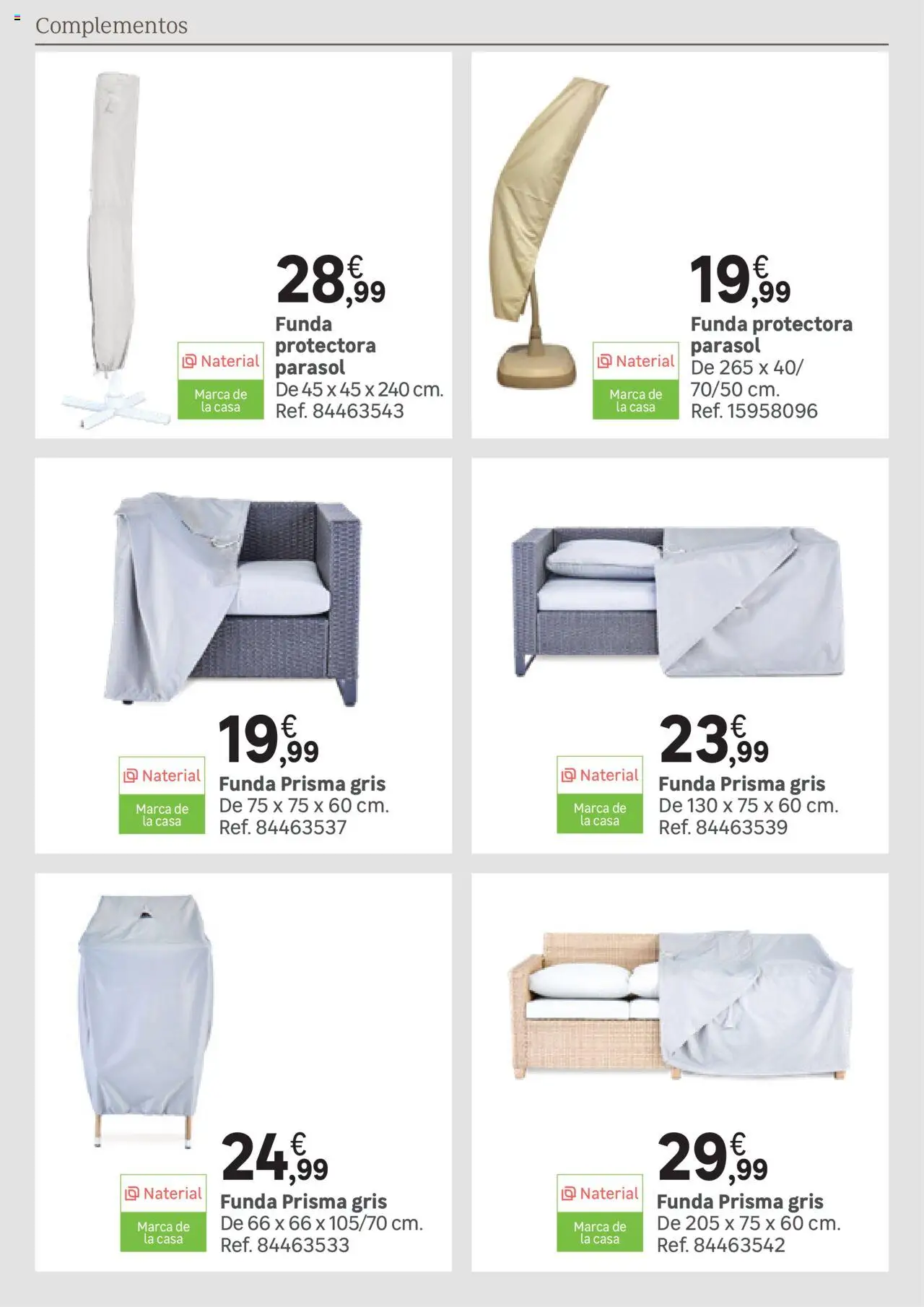Leroy Merlin catálogo │ válido desde el 25.03.2025 | Página: 193 | Productos: Funda