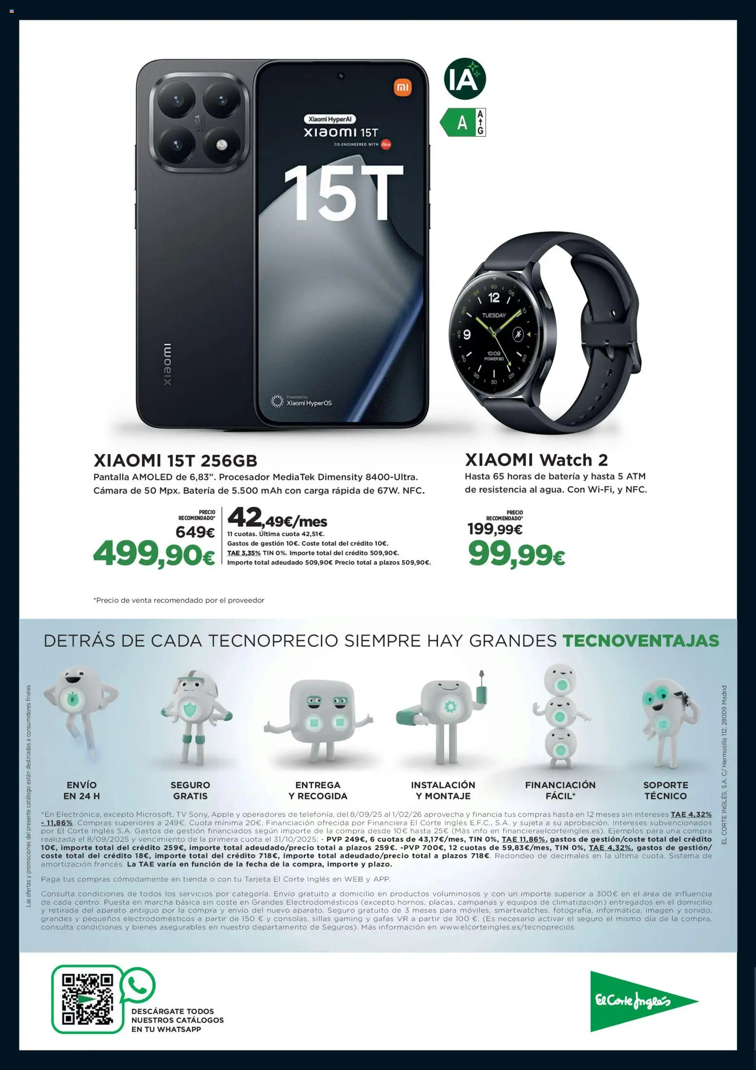 El Corte Inglés Black Friday │ válido desde el 03.11.2025 | Página: 12 | Productos: Apple, Cámara, Batería