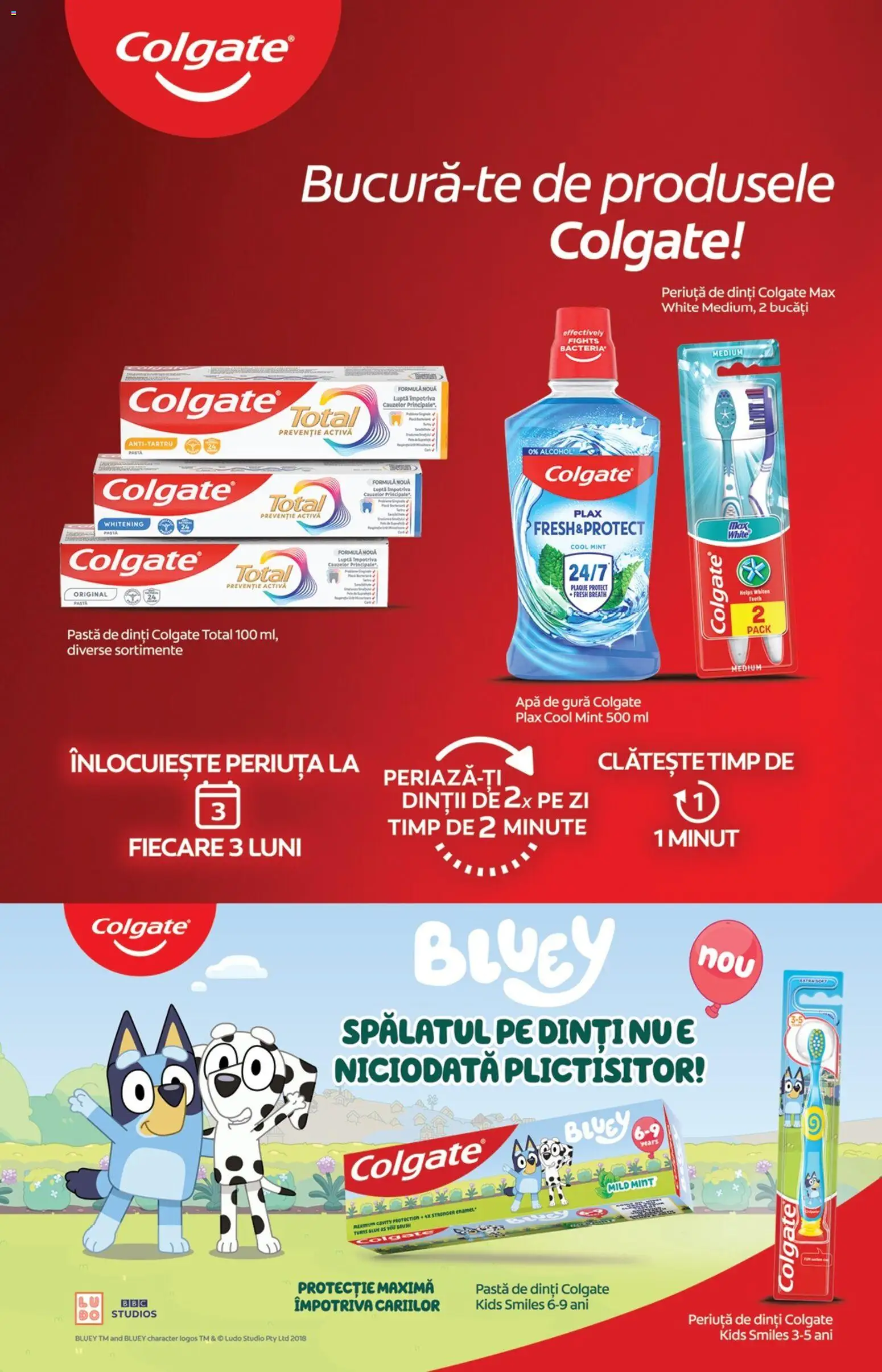 Noul catalog Profi – valabil de la 18.02.2026 | Pagină: 14 | Produse: Pastă de dinți, Periuță de dinți, Apă de gură, Apă