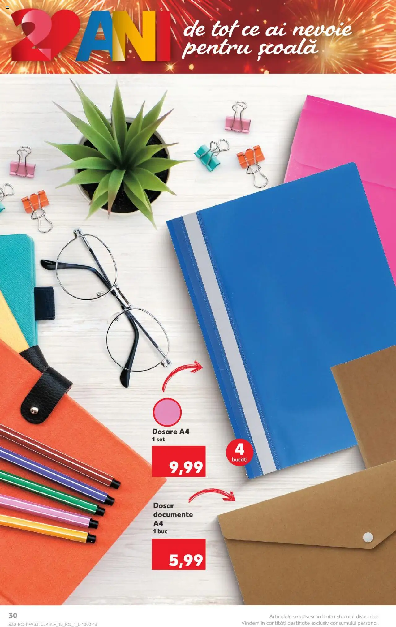 Catalog Kaufland - București – valabil de la 13.08.2025 | Pagină: 30