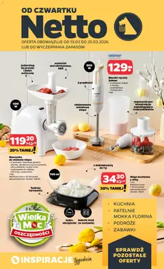 Pogląd oferty "Netto gazetka od czwartku NonFood" - ważna od 19.03.2026