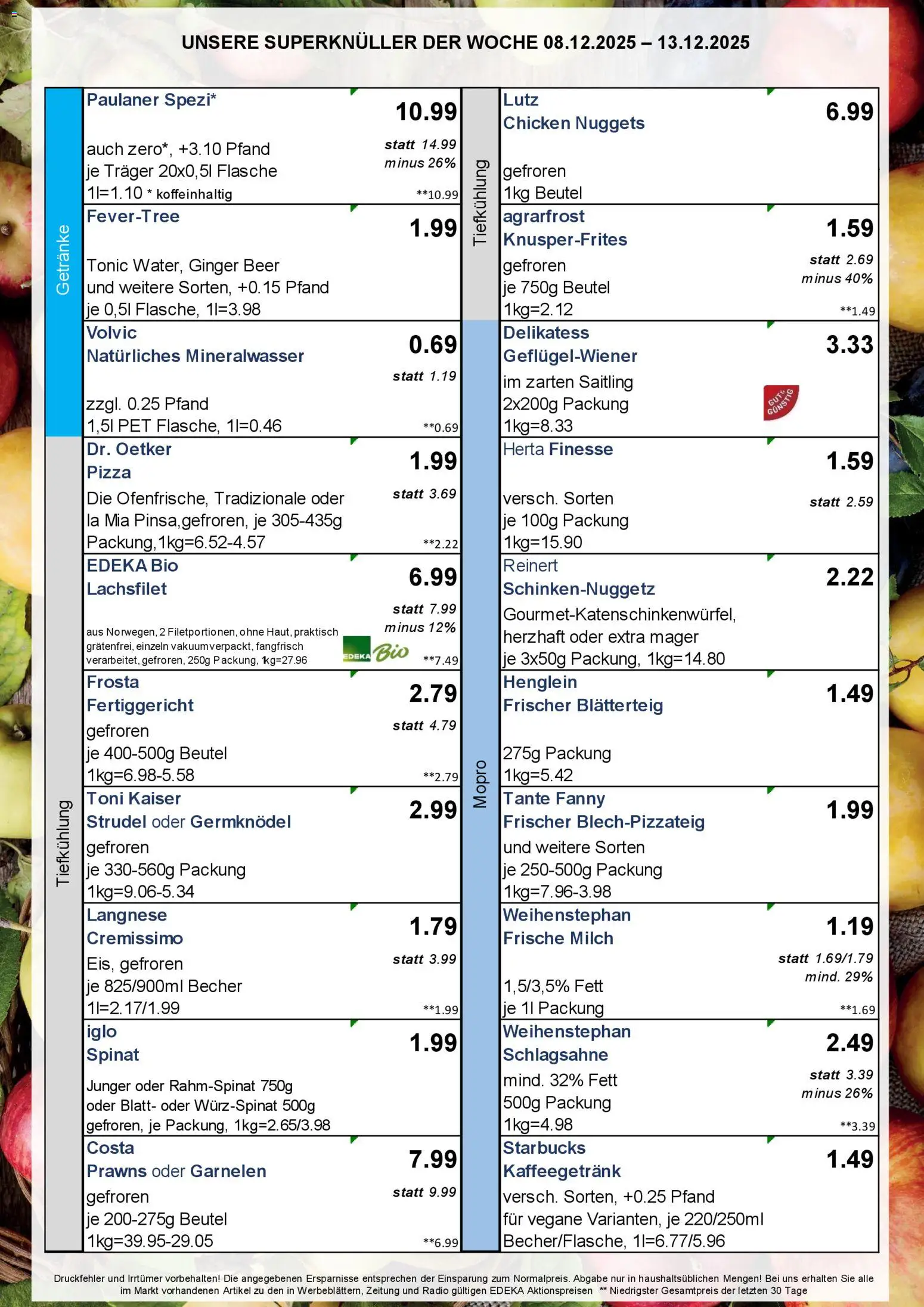 Simmel - Bayern – gültig ab 08.12.2025 | Seite: 5 | Produkte: Milch, Mineralwasser, Herta finesse, Radio