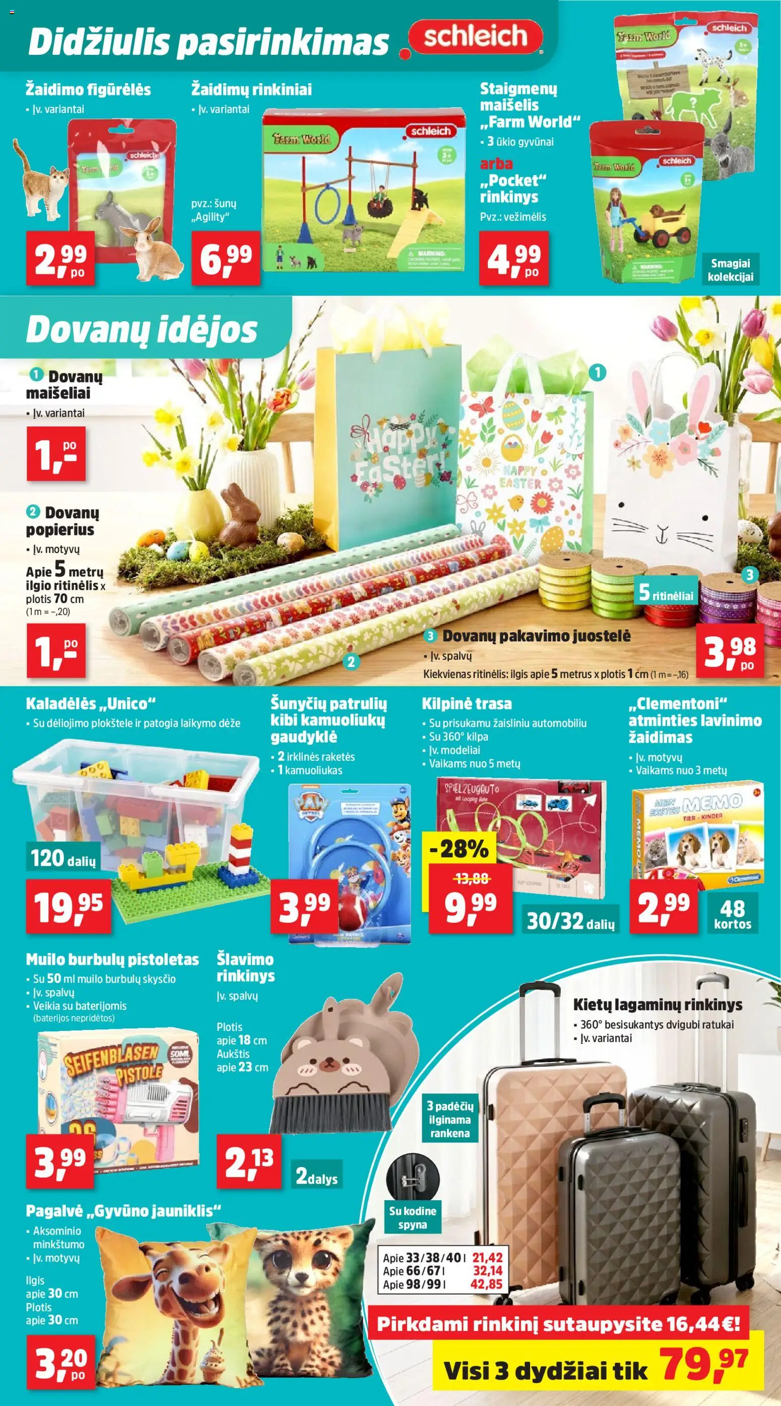 Thomas Philipps akcijos nuo 02.03.2026 | Puslapis: 7 | Prekių: Spyna, Pagalvė, Žaidimas, Dėžė