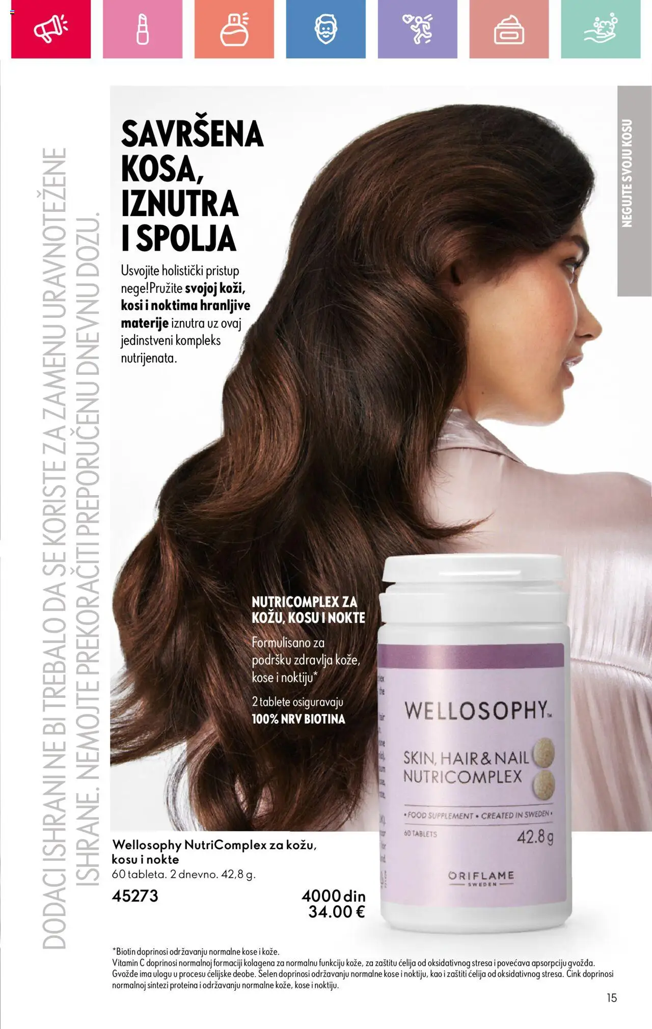 Oriflame katalog - važi od 03.08.2025 | Strana: 15
