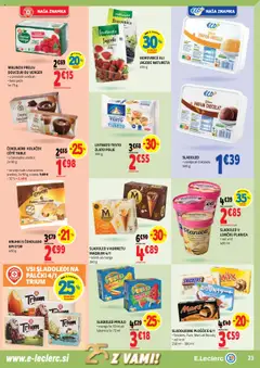 E.leclerc katalog │ velja od 13.08.2025 | Stran: 23