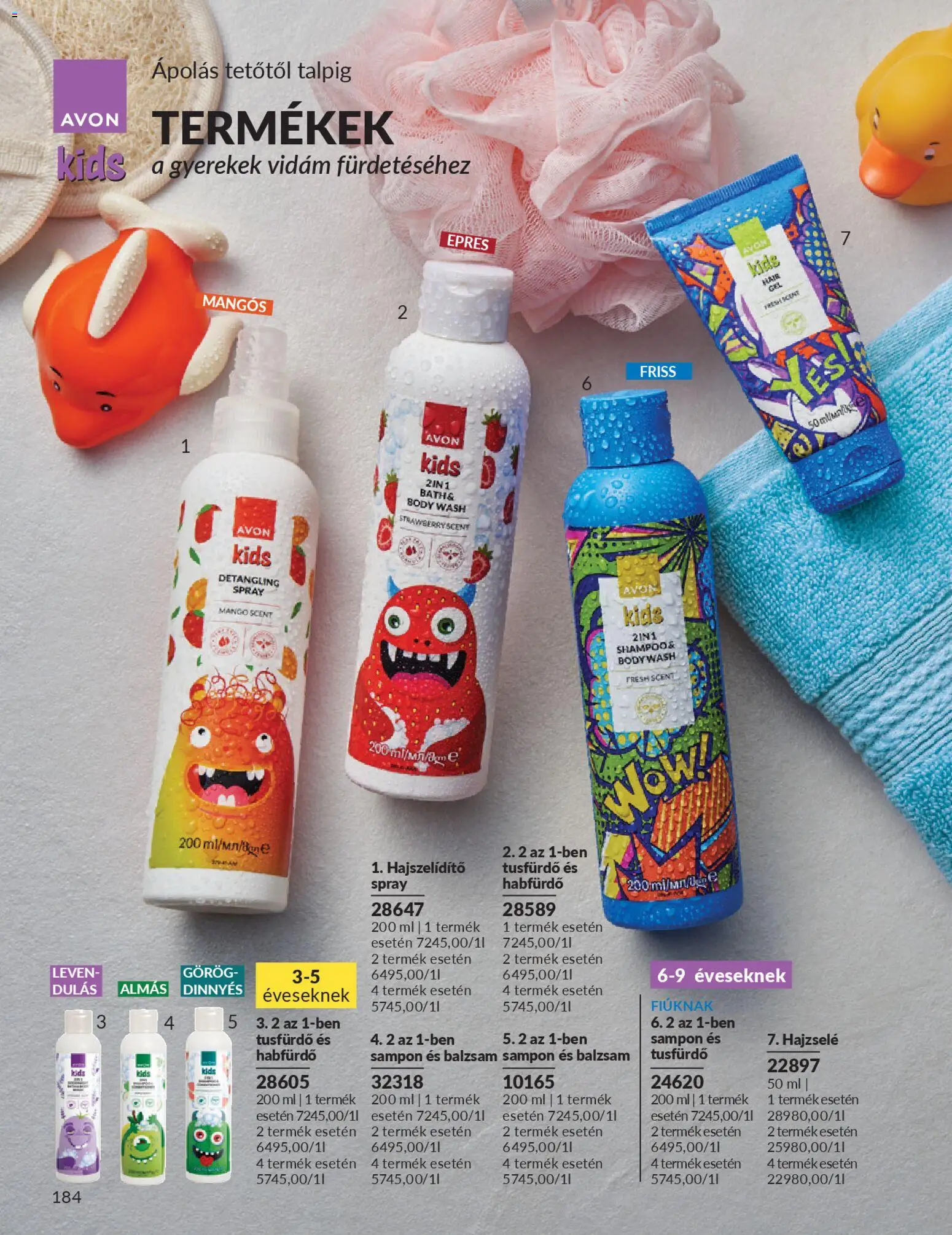 Avon akciós ujság - amely érvényes a következő dátumtól: 01.02.2026 | Oldal: 202