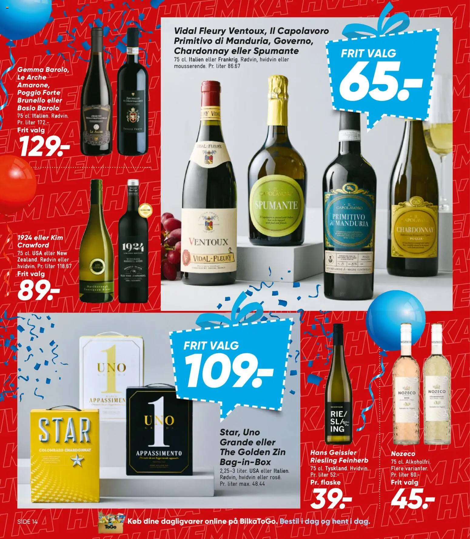 Bilka tilbudsavis – gyldig fra 20.02.2026 | Side: 18