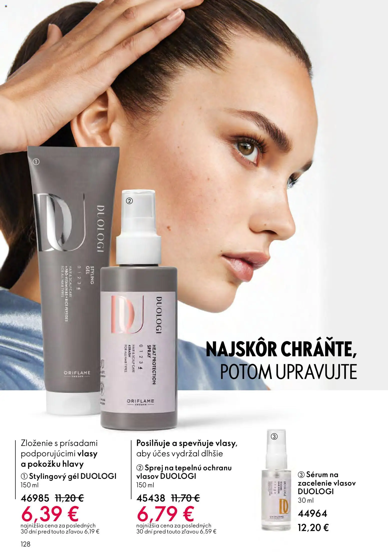 Nové Oriflame akcie – leták je platný od 22.10.2025 | Strana: 128