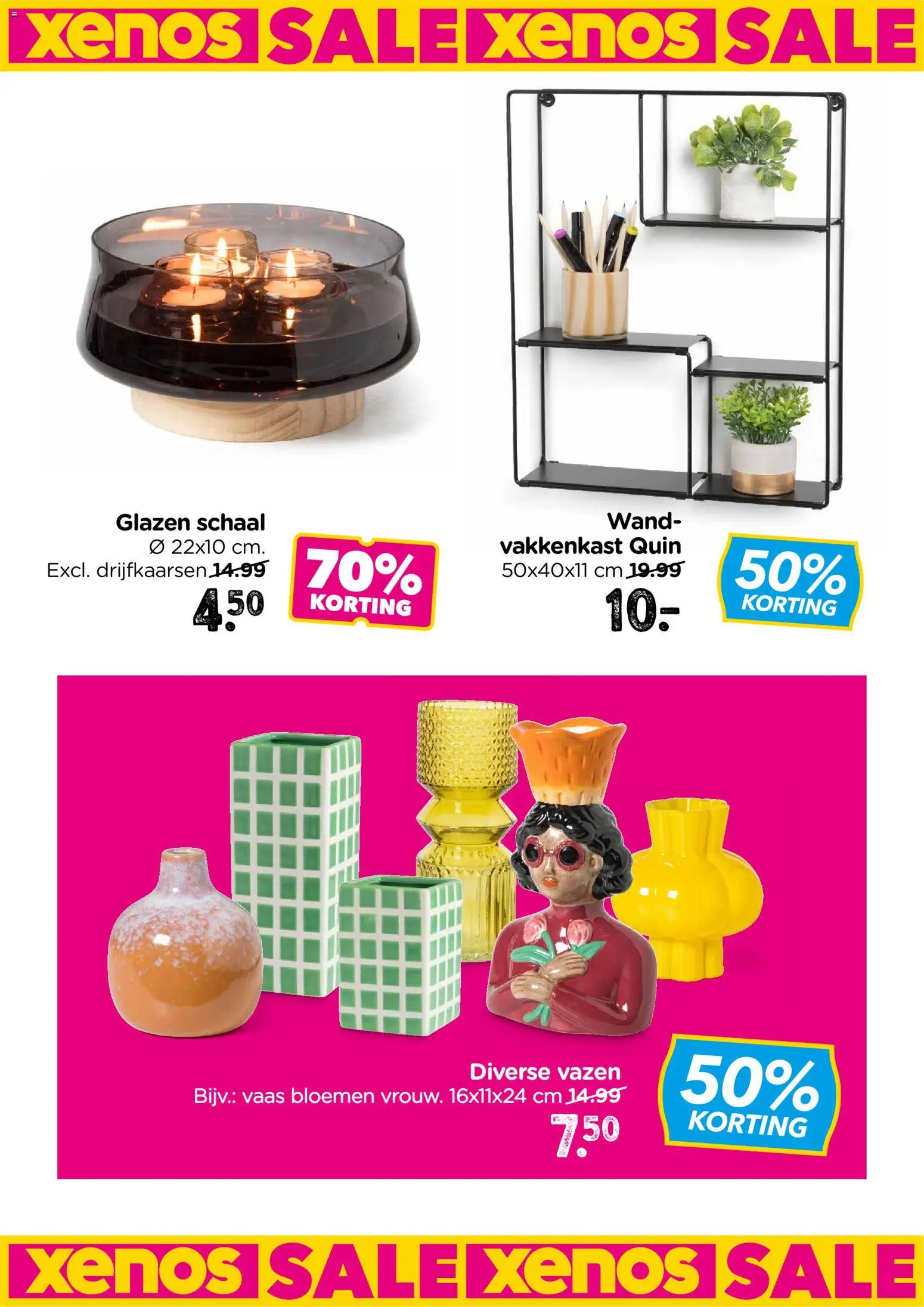 {H1} | Pagina: 15 | Producten: Schaal, Bloemen, Vazen