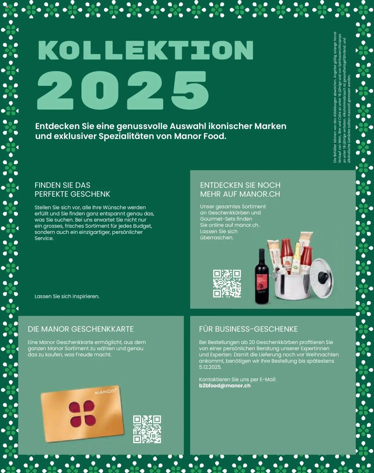 Manor Aktionen Extraklasse – gültig ab 17.09.2025 | Seite: 2 | Produkte: Bier