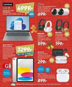 Bilka - Nonfood gyldig fra 05.12.2025 | Side: 39 | Produkter: Overvågningskamera, Airpods, Harddisk, SSD