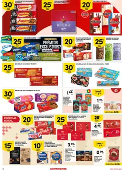 Pré-visualização Nestlé Leite Condensado, Nos leites condensados tradicionais e cozidos da marca Nestlé válido de 21.10.2025 | Página: 15