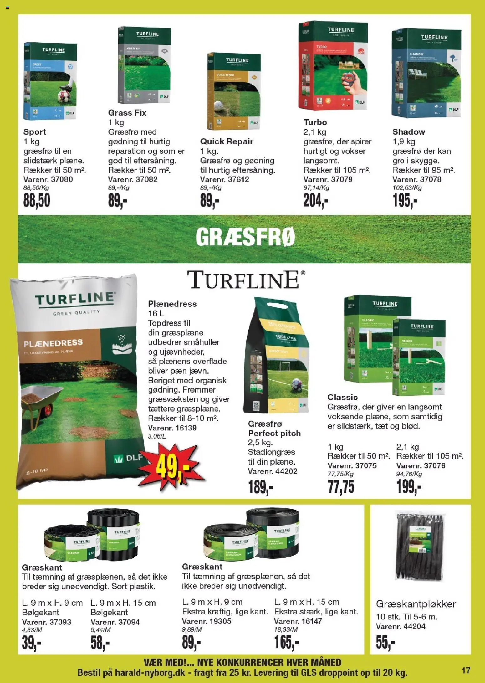 Harald Nyborg tilbudsavis – gyldig fra 09.04.2026 | Side: 17 | Produkter: Søm