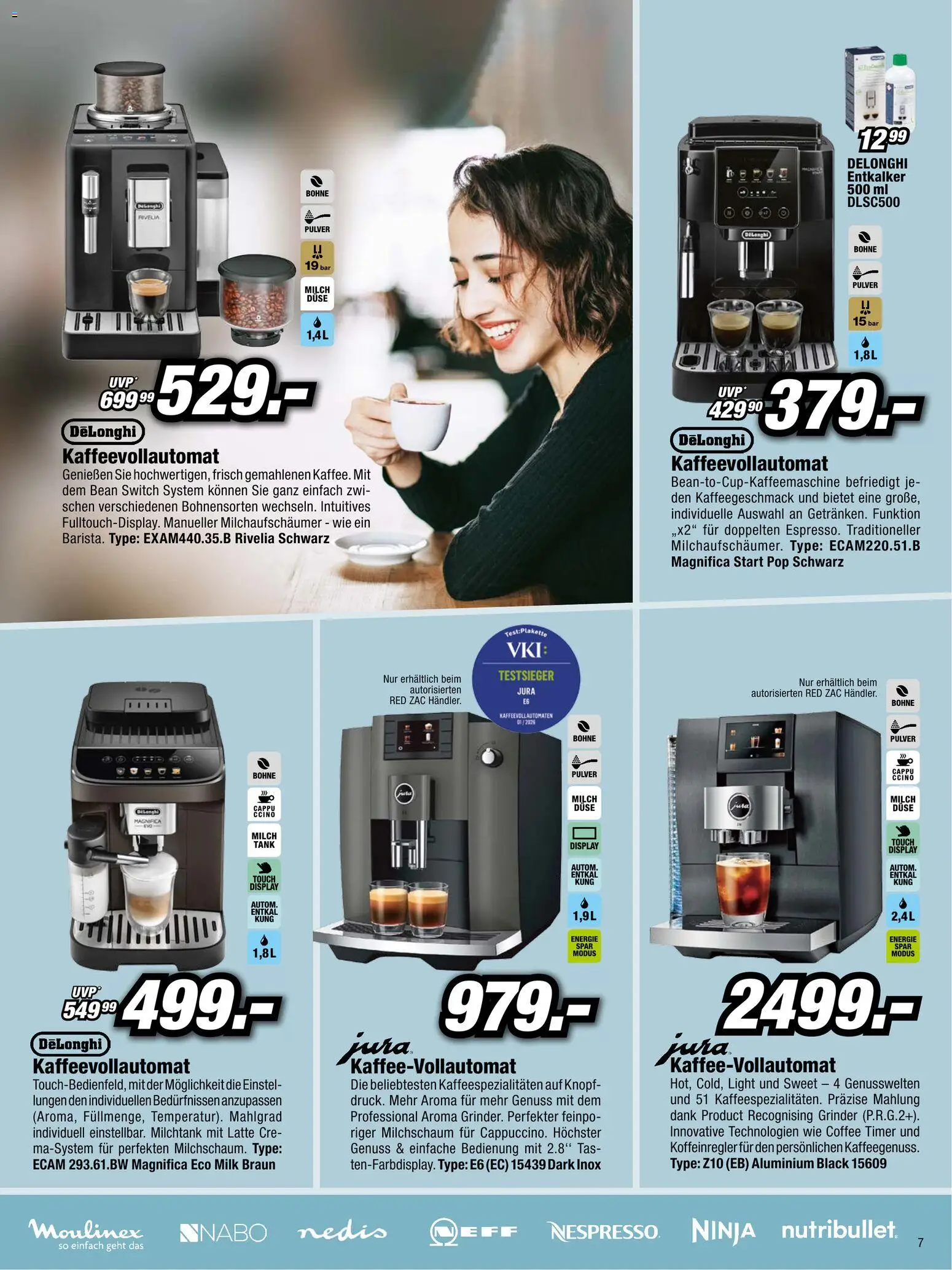 RED ZAC Flugblatt gültig ab 23.02.2026 | Seite: 7 | Produkte: Milch