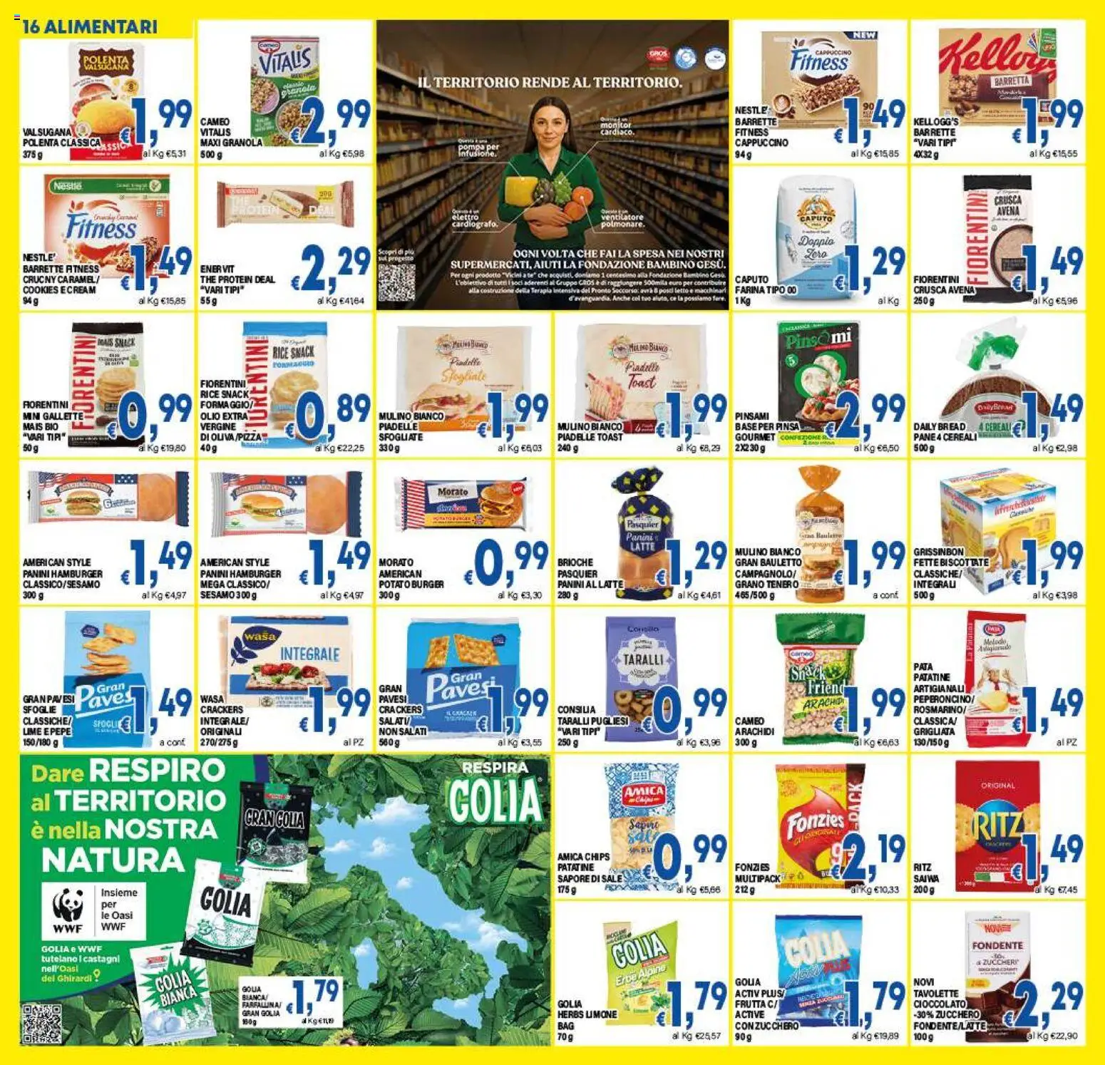 Volantino DEM del 27.11.2025 | Pagina: 16 | Prodotti: Sale, Olio, Lime, Crackers