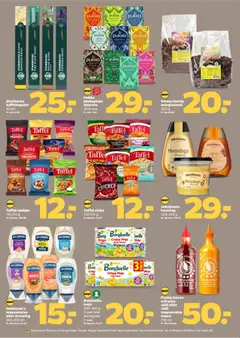 Flying Goose sriracha chili eller chili mayonnaise sauce, 730 ml. gyldig fra 24.01.2026 | Side: 18