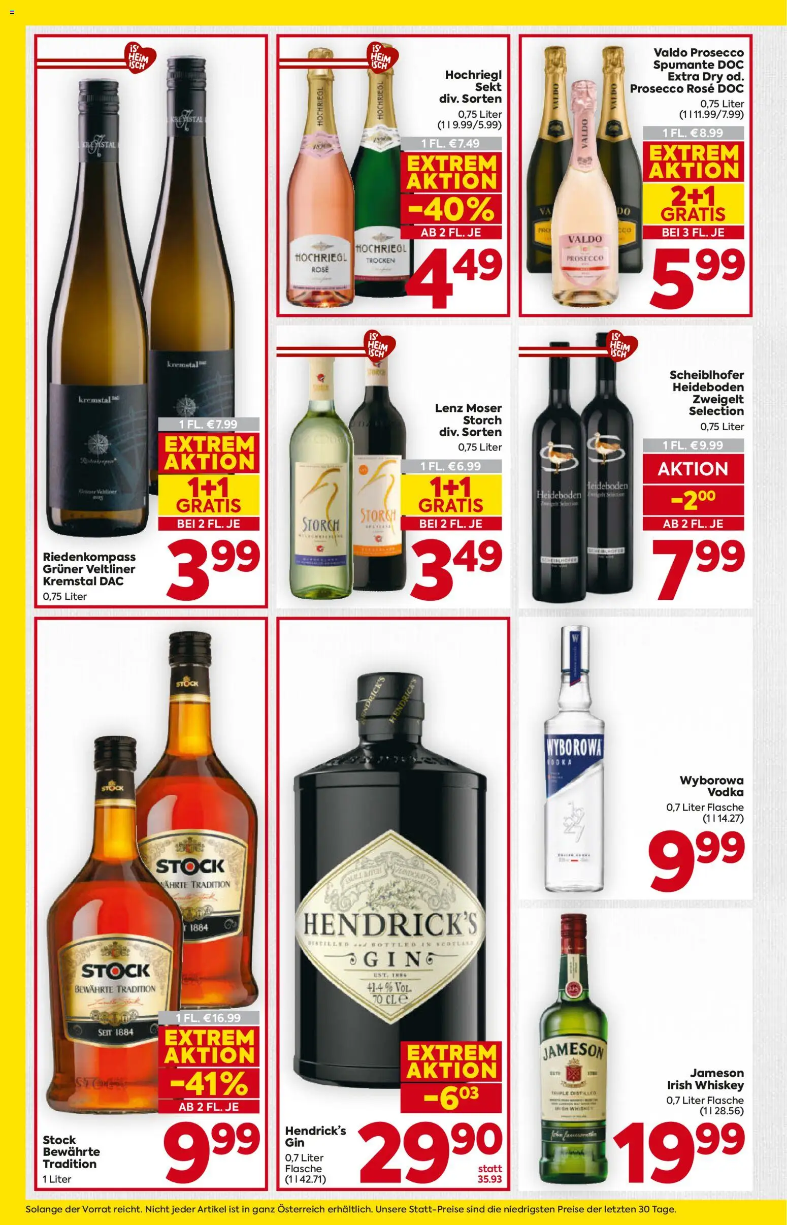 Billa Flugblatt - Steiermark gültig ab 16.04.2026 | Seite: 14 | Produkte: Whiskey