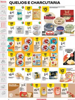 Pré-visualização QUEIJO CURADO + PRO LINDAHLS FATIAS, Queijo curado + Pro Lindahls fatias EMB.: 120 G válido de 17.02.2026 | Página: 20