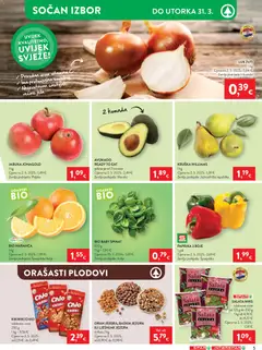 Katalog Spar - Pregled kataloga iz trgovine Spar, vrijedi od 25.03.2026 | Stranica: 5