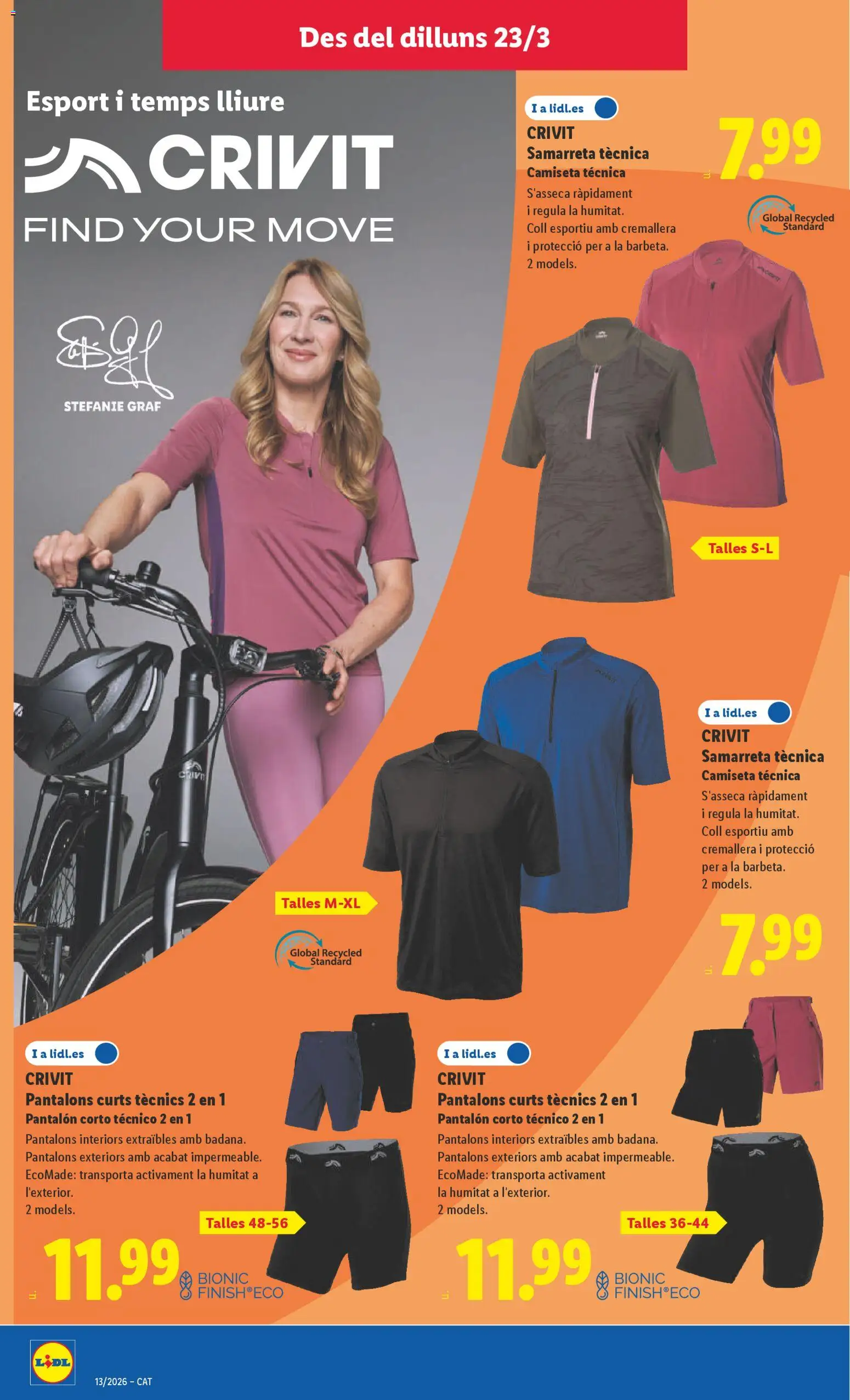 Lidl folleto de bazar │ válido desde el 16.03.2026 | Página: 6 | Productos: Pantalón corto