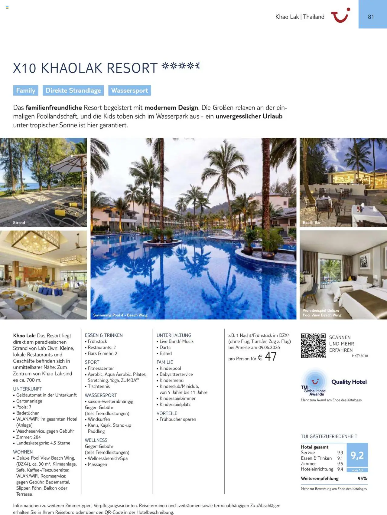 TUI Prospekt  Asien, Afrika, Orient & Indischer Ozean 2025/26 	 | 01.11.2025 | Wie erhält man einen begrenzten Rabatt? | Deutschland